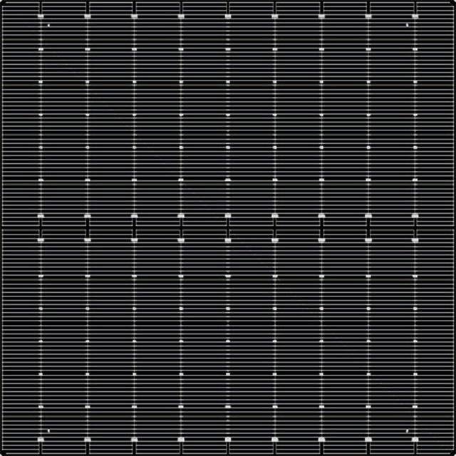 Mariosolar Mono 9BB Celda Solar 158.75 Bifacial